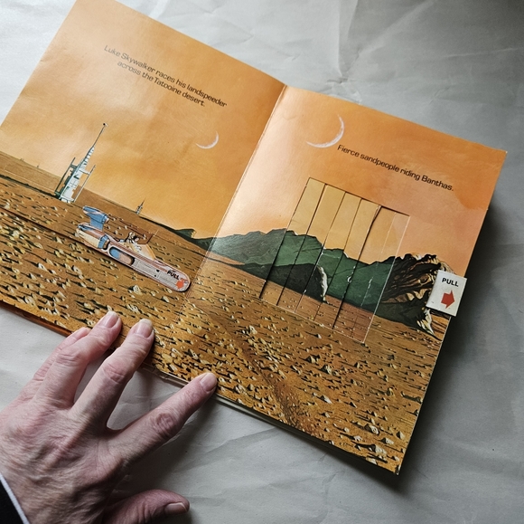 Star Wars vintage pop up - Picture 5 of 13